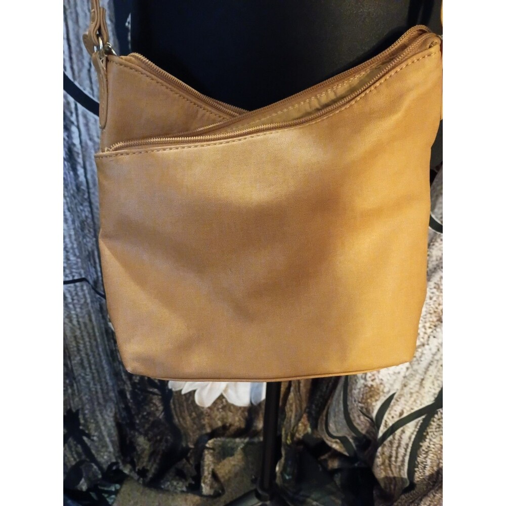 Multisac Vista Crossbody Tan/Camel Purse - Picture 4 of 13